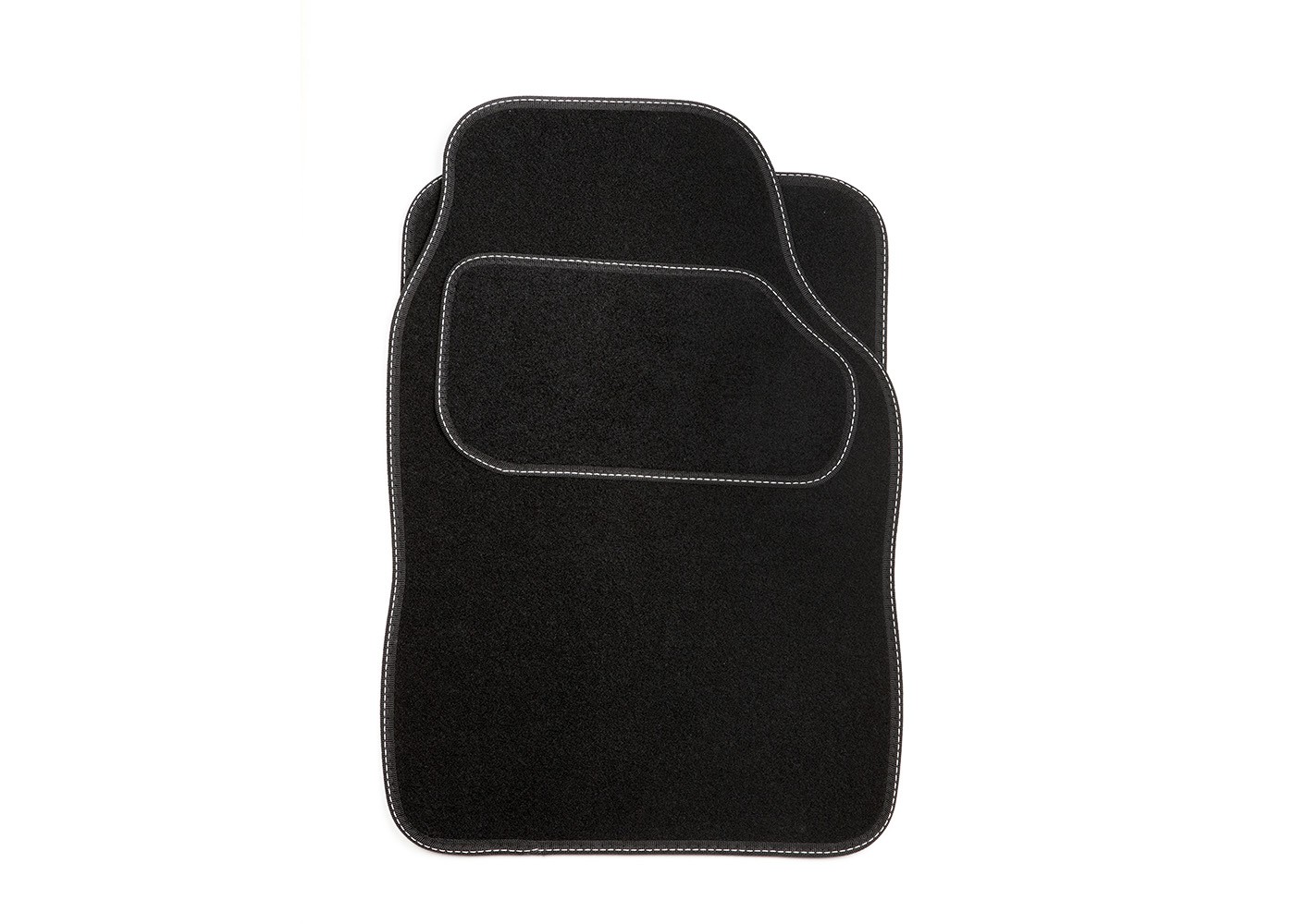 Black car clearance mats